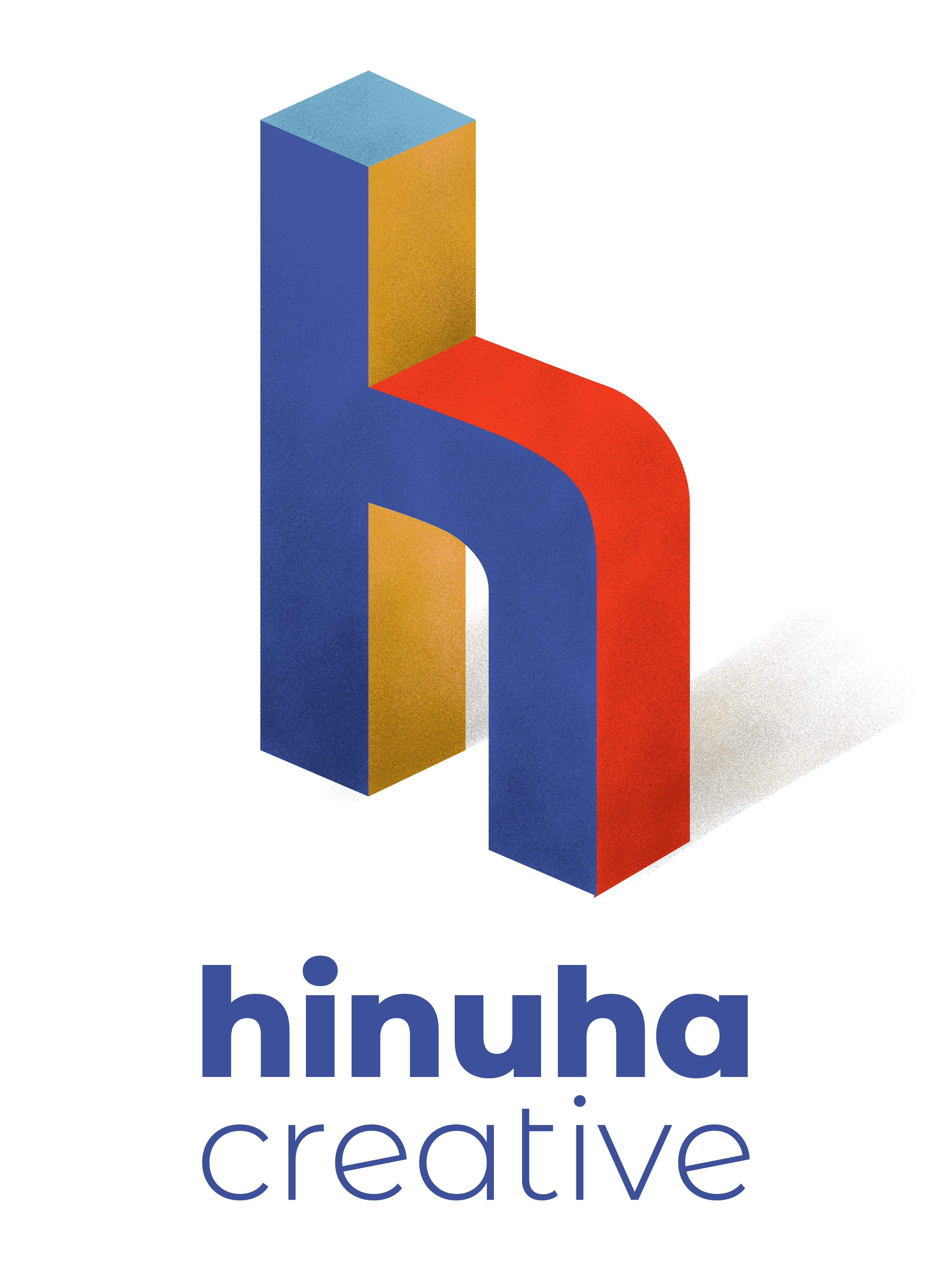 hinuha logo photoshop illustrator graphic design and web development Dublin Filipino word